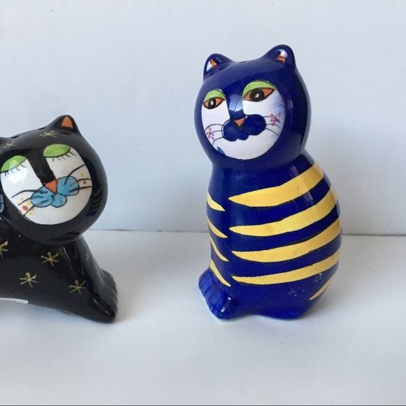 Milson and Louis Cat Salt and Pepper Shakers - Picture 2 of 5